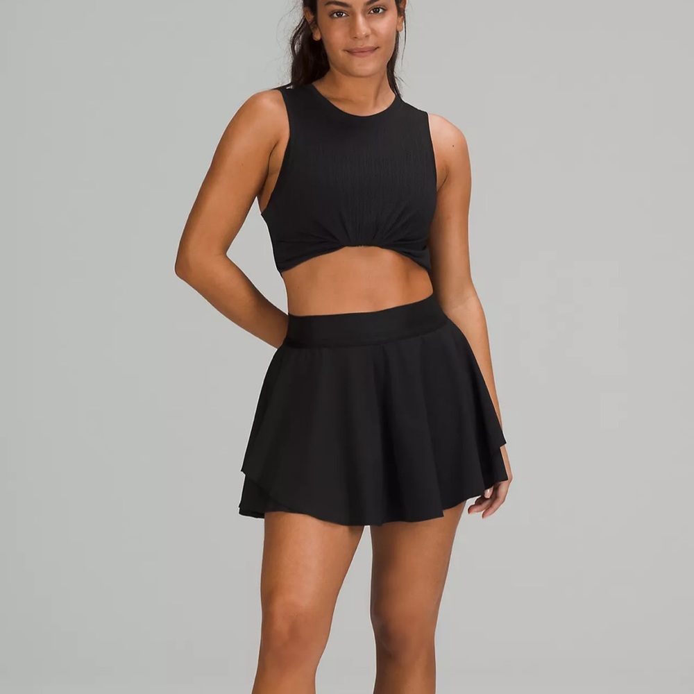 Lululemon Court Rival High-Rise Skirt